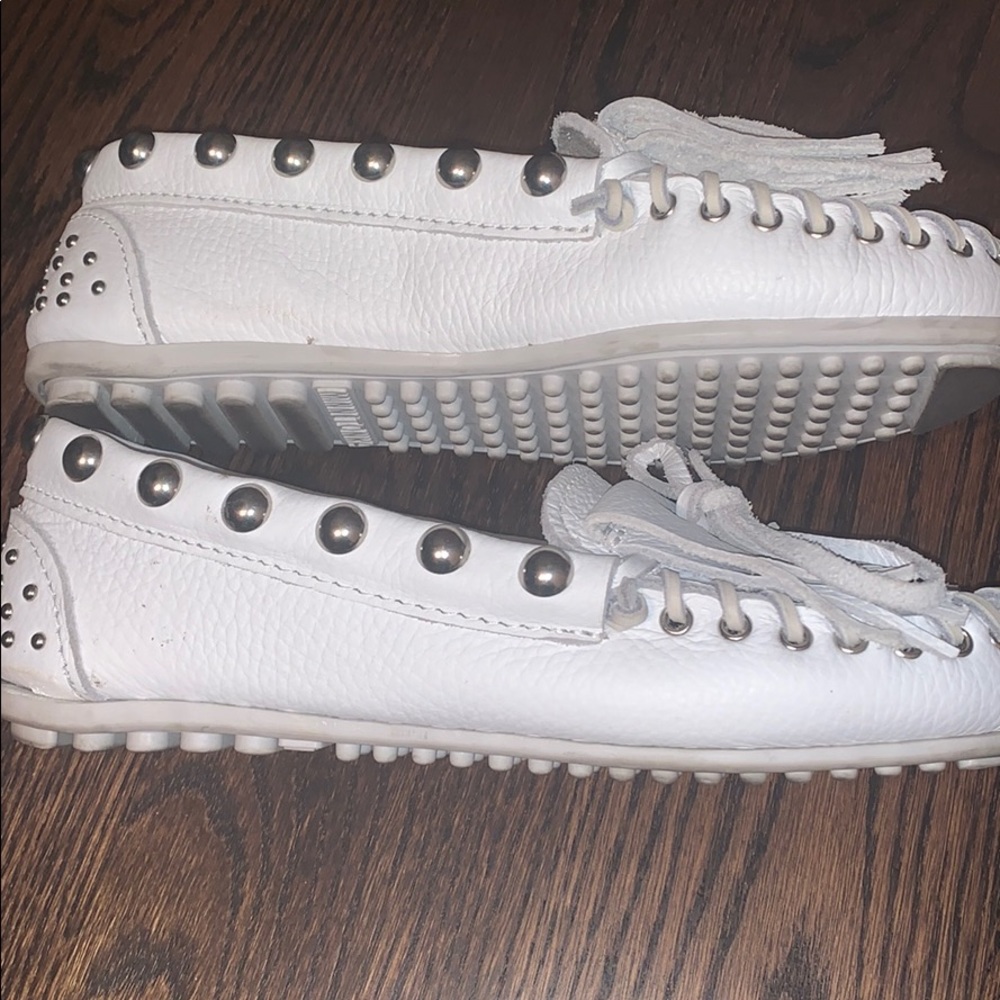Rare Minnetonka/Rebecca Minkoff collab Moccasins! - Picture 3 of 7